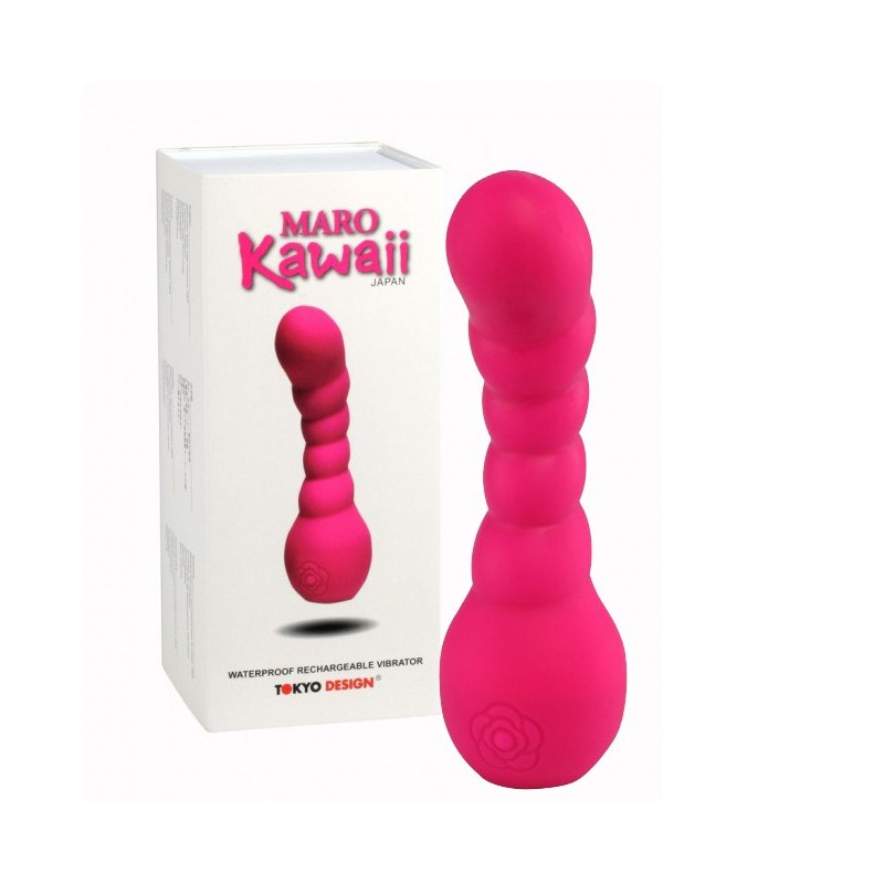 Vibrador Kawaii 7 Curvo Recargable