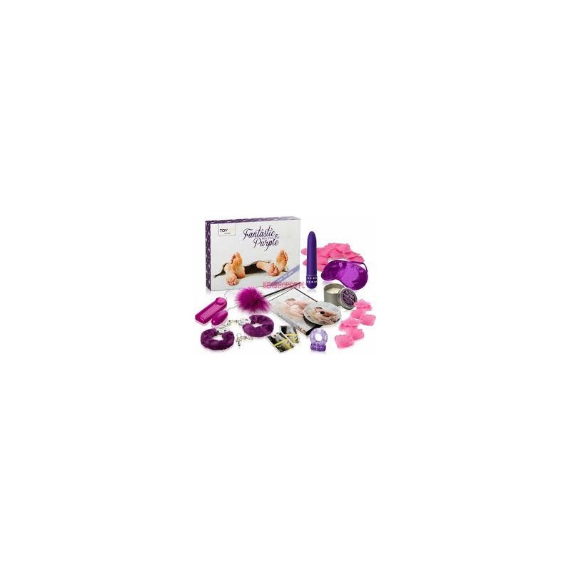 Kit Fantastic Purpura Parejas Toy