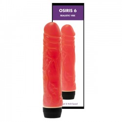 Osiris Realistic Vibrador Rojo