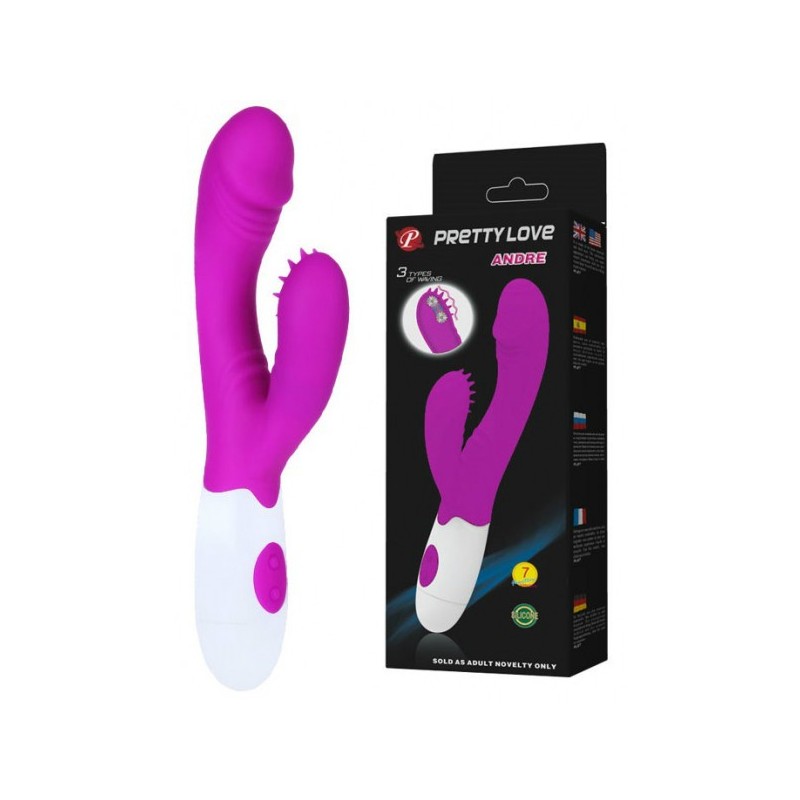 Vibrador Combi Andre Pretty