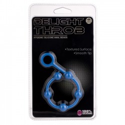 Silicone Anal Beads Delight 28 CM