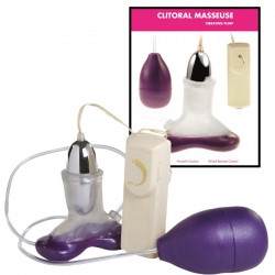 Vibrating Clit  massager Succionador Clitoris