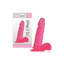Real Dildo Rapture Colores 16'5 Cms