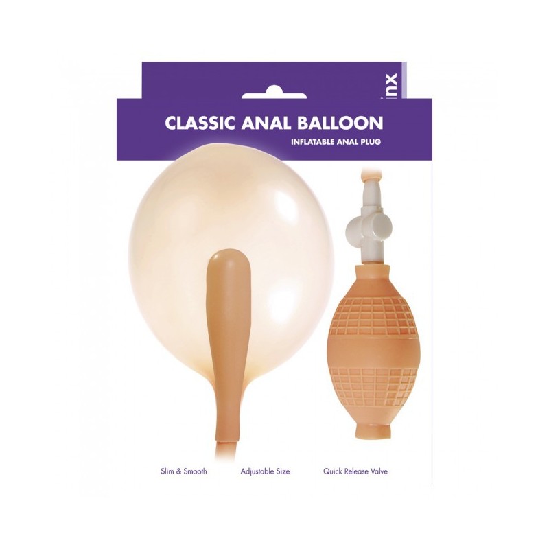 Inflable Anal Plug Balloon Kinx