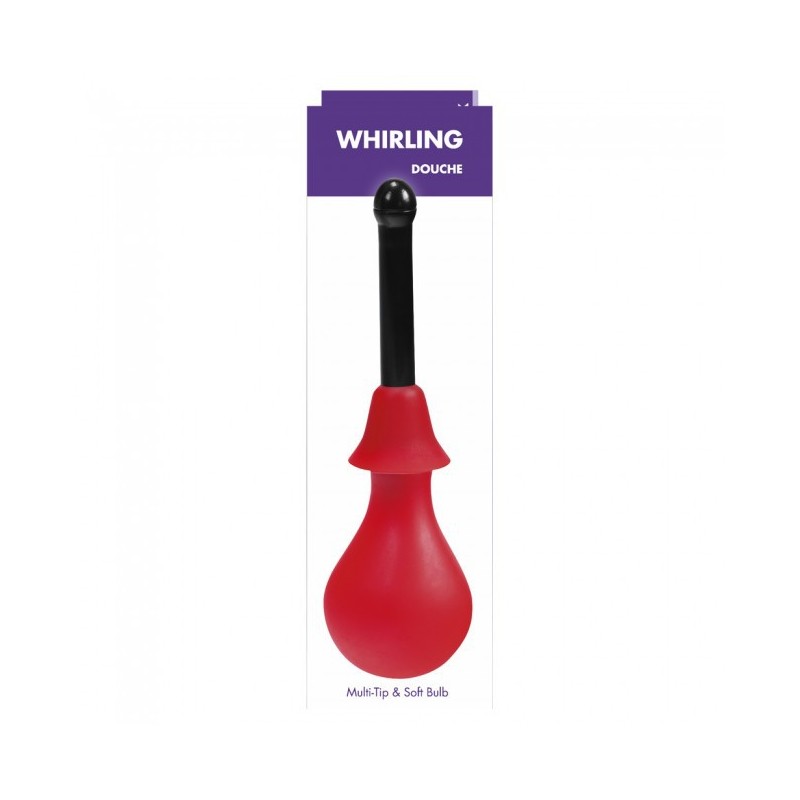 Whirling Spray Unisex Rubber Douche