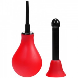 Whirling Spray Unisex Rubber Douche