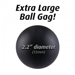 Mordaza Extrem Ball Gag 5'5 Fetish
