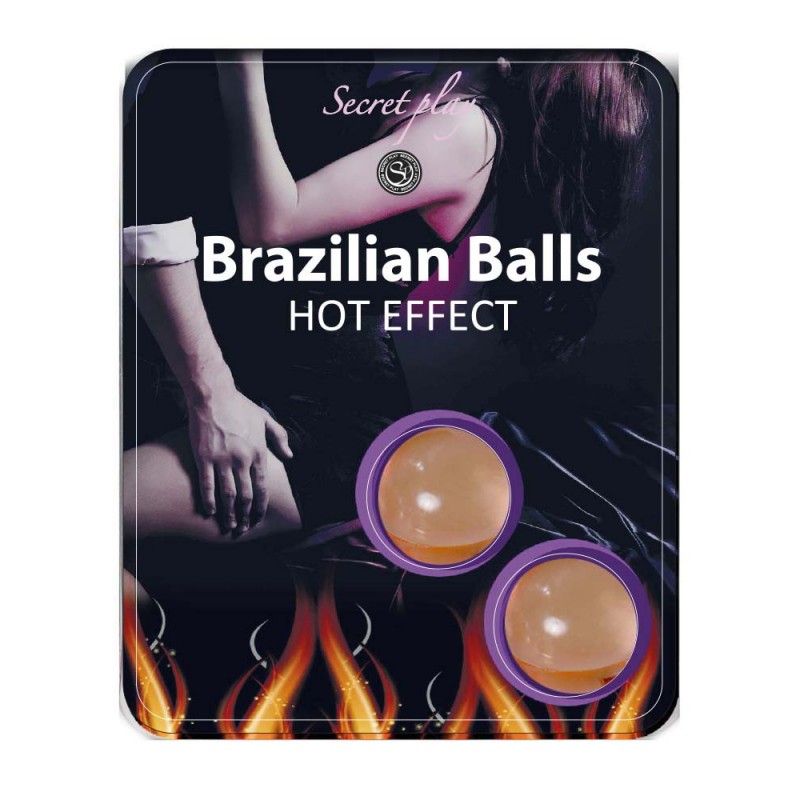 Gel Calor Brazilian Balls