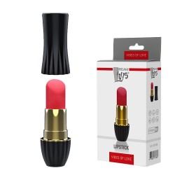 Vibrador Lipstick Silicon...