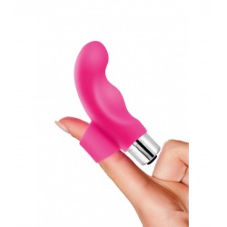 Vibrador Dedo Silicona USB...