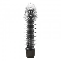 Vibrador Evan Transparente...