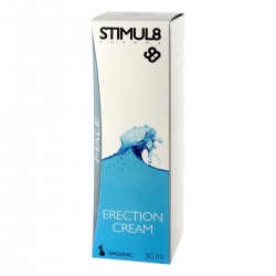 Crema para Erección Stimul8  50 Ml.