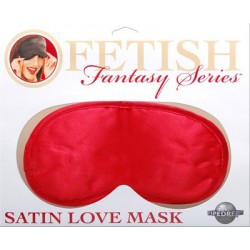 Satin Love Mask - Máscara Roja