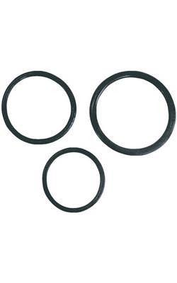 Anillo Three Cock Rings negro