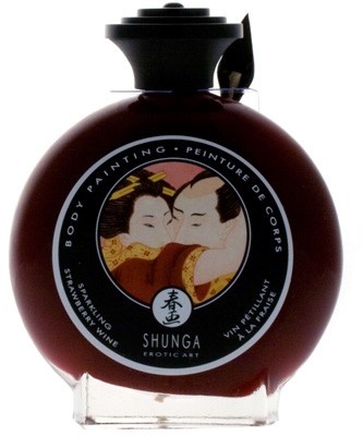 Shunga Body Paint Fresa/Cava