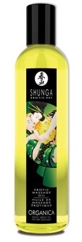 Shunga Aceite Masaje Té Verde