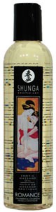 Shunga Aceite Masaje Romance Fresa/Cava