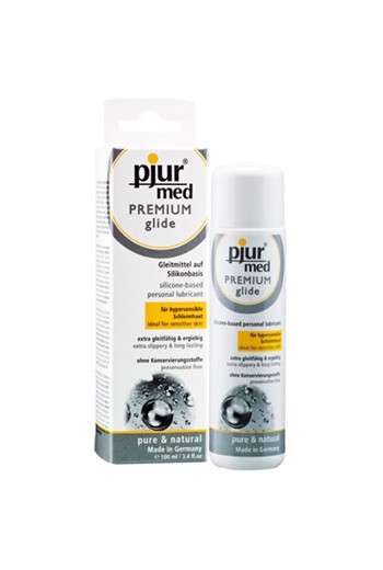 Pjur med Premium Silicona