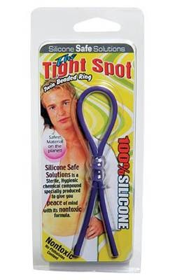 Anillo Tight Spot Twin Beaded