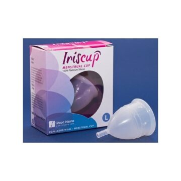 IrisCup Transparente - Talla L