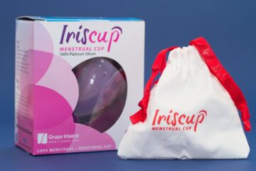 IrisCup Transparente - Talla S