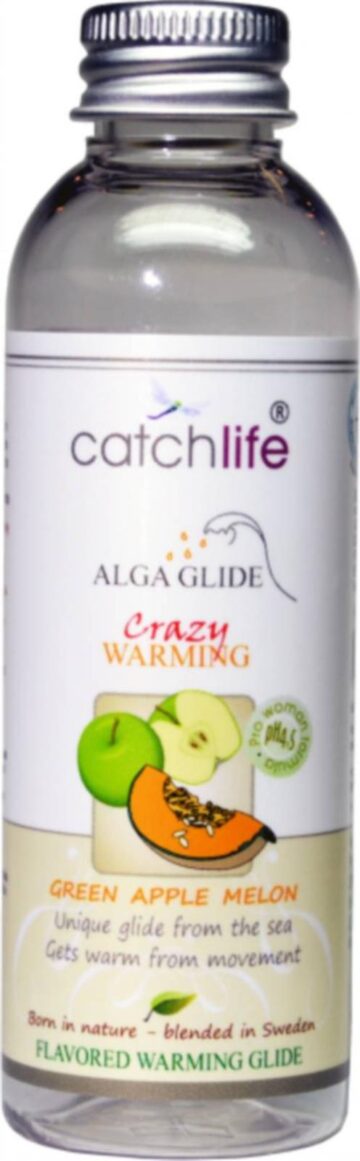 Lubricante Crazy Manzana Verde-Melón Alga
