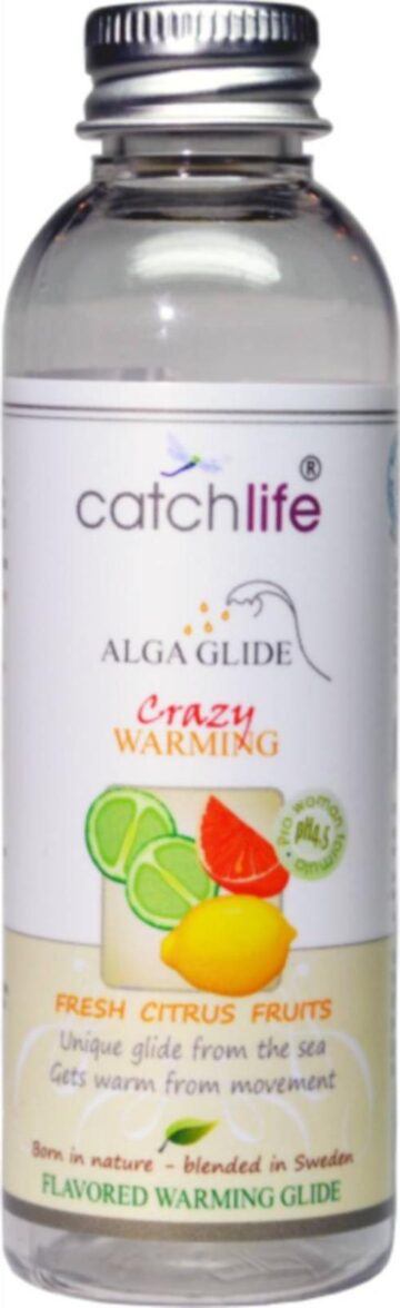 Lubricante Crazy Frutos Cítricos Alga