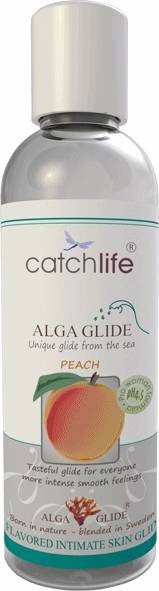 Lubricante de Algas Sabor Melocotón