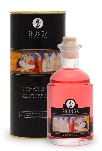 Shunga Aceite Afrodisíaco Fresa/Cava