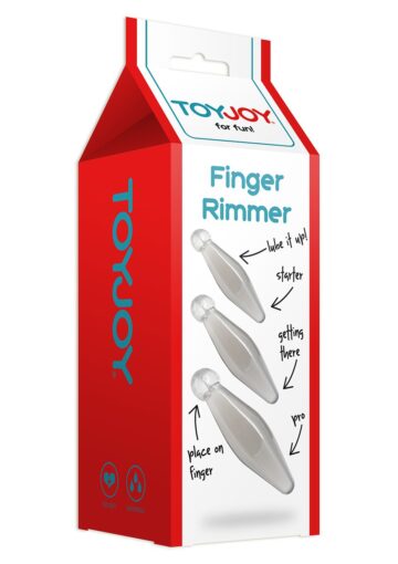 Set de Estimuladores Anales Finger Rimmer Toy Joy