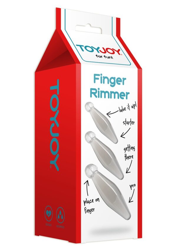 Set de Estimuladores Anales Finger Rimmer Toy Joy
