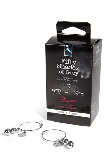 Nipple Rings Pleasure '50 Sombras de Grey'