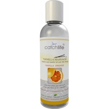 Aceite de Masaje de Calor Vainilla-Naranja