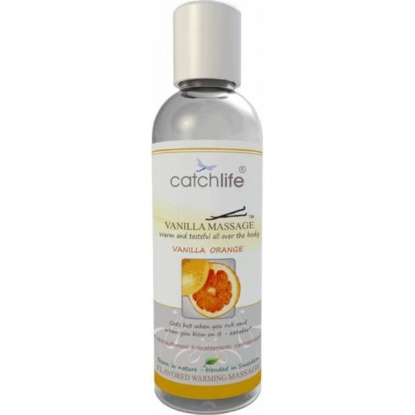 Aceite de Masaje de Calor Vainilla-Naranja