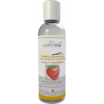 Aceite de Masaje de Calor Vainilla-Fresa