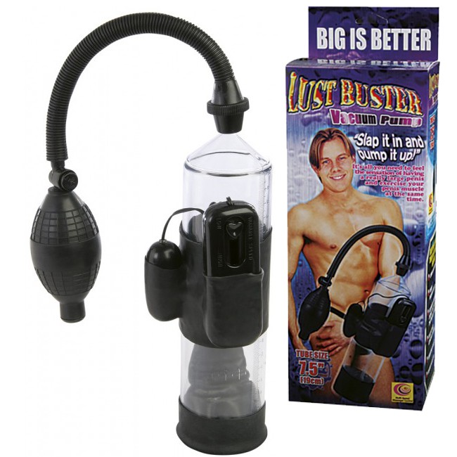 Bomba Erectora 'Lust Buster' Con Vibración