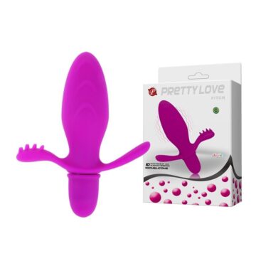 Plug Vibrador Fitch Triplex Pretty