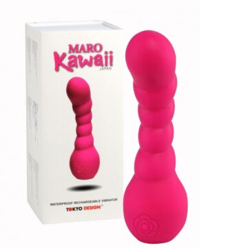 Vibrador Kawaii 7 Curvo Recargable