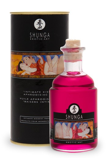 Aceite Afrodisiac Shunga Frambuesa