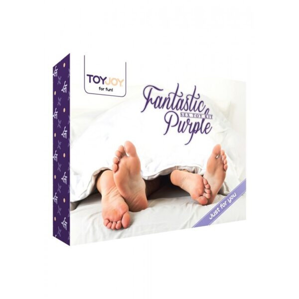 Kit Fantastic Purpura Parejas Toy