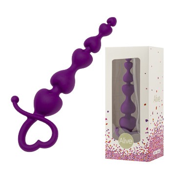 Go Pearl Alive Anal Silicona