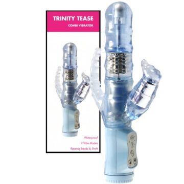 Vibrador Combi Triple Seven Seas