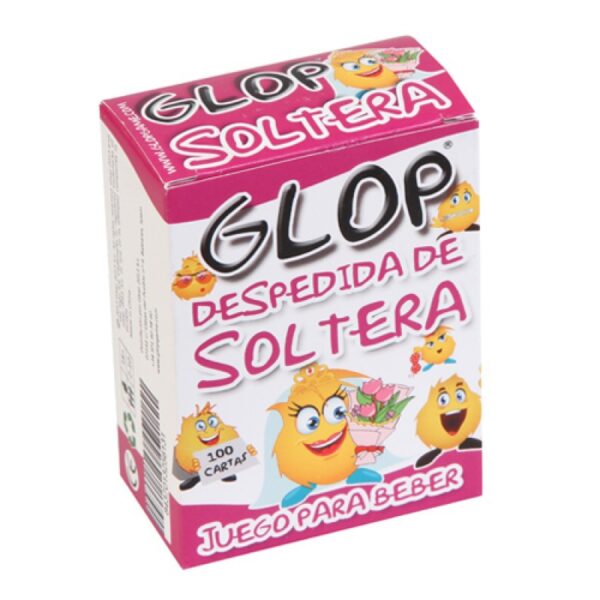Baraja Reto Despedida Soltera Glop
