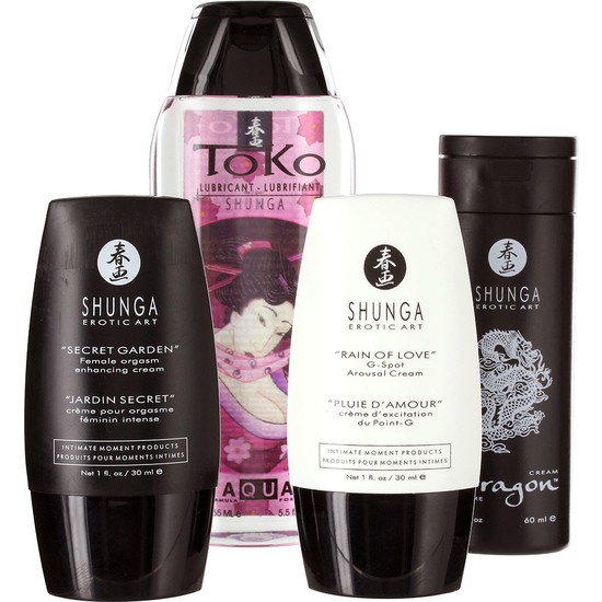 Shunga Collecion Naughty Intimo