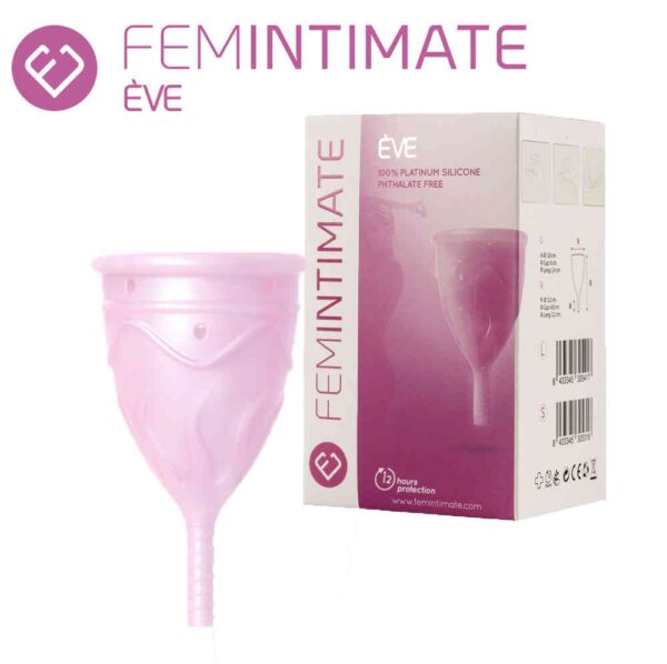 Copa Menstrual Silicona Eve