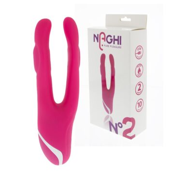 Vibrador Naghi Nº2 Recargable Silicona