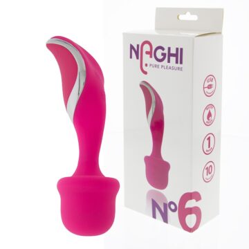 Naghi Nº6 Masajeador Recargable Sil
