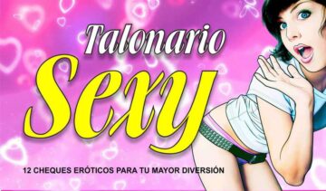 Talonario Sexy 12 Cheques