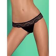 Tanga Blackbella Negro S/M Y L/XL