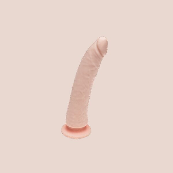 Dildo Ventosa Alfie Silicona 18'6 Cm